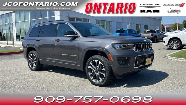 2025 Jeep Grand Cherokee GRAND CHEROKEE L OVERLAND 4X4