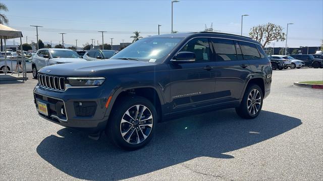 2025 Jeep Grand Cherokee GRAND CHEROKEE L OVERLAND 4X4