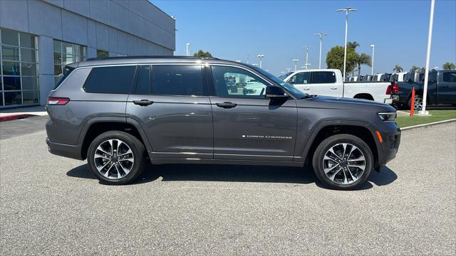 2025 Jeep Grand Cherokee GRAND CHEROKEE L OVERLAND 4X4