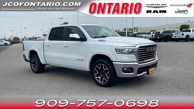 2025 RAM Ram 1500 RAM 1500 LARAMIE CREW CAB 4X4 57 BOX