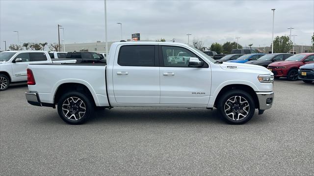 2025 RAM Ram 1500 RAM 1500 LARAMIE CREW CAB 4X4 57 BOX