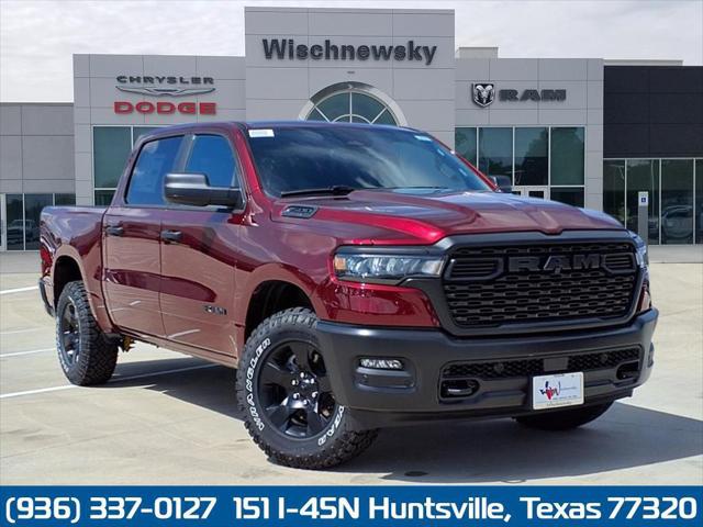 2025 RAM Ram 1500 RAM 1500 WARLOCK CREW CAB 4X4 57 BOX