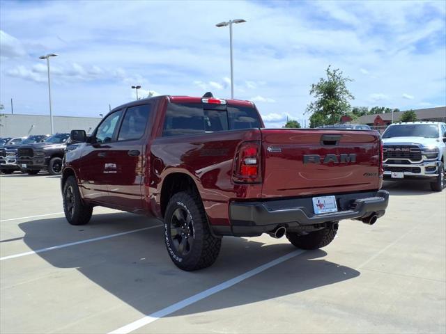 2025 RAM Ram 1500 RAM 1500 WARLOCK CREW CAB 4X4 57 BOX