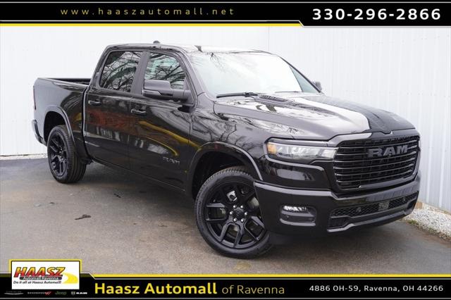 2025 RAM Ram 1500 RAM 1500 LARAMIE CREW CAB 4X4 57 BOX