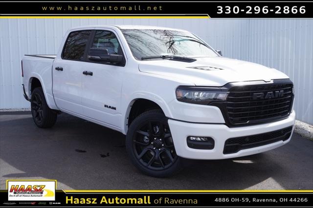 2025 RAM Ram 1500 RAM 1500 LARAMIE CREW CAB 4X4 57 BOX