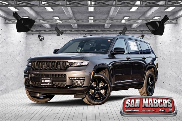 2025 Jeep Grand Cherokee GRAND CHEROKEE L LIMITED 4X4