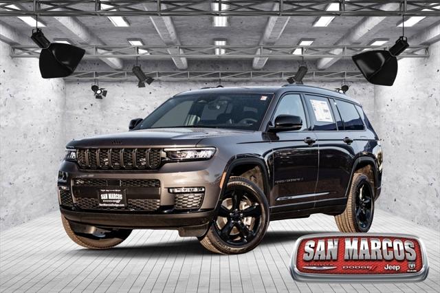 2025 Jeep Grand Cherokee GRAND CHEROKEE L LIMITED 4X4