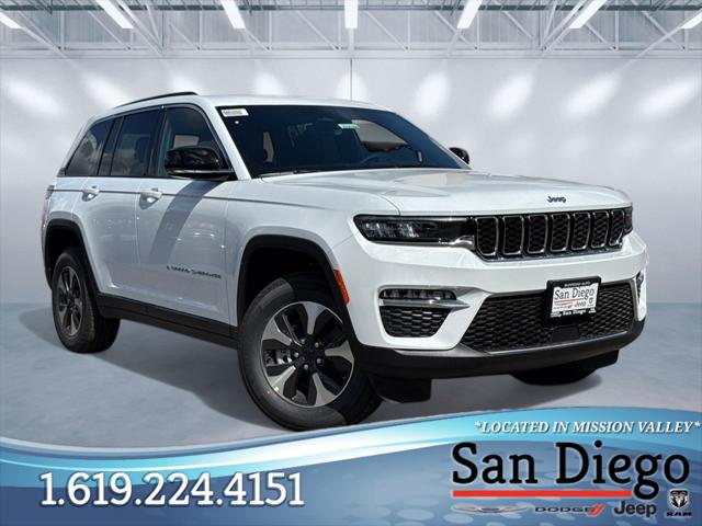 2025 Jeep Grand Cherokee 4xe GRAND CHEROKEE 4xe