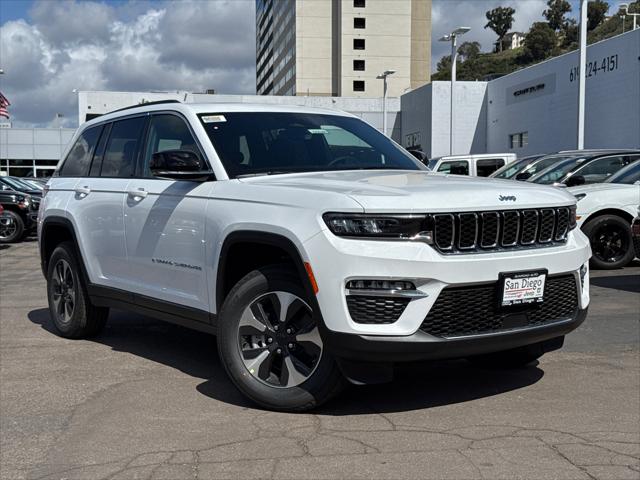 2025 Jeep Grand Cherokee 4xe GRAND CHEROKEE 4xe