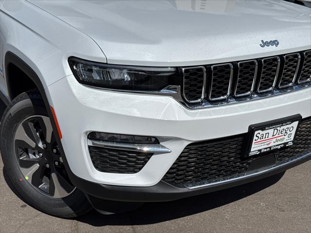 2025 Jeep Grand Cherokee 4xe GRAND CHEROKEE 4xe