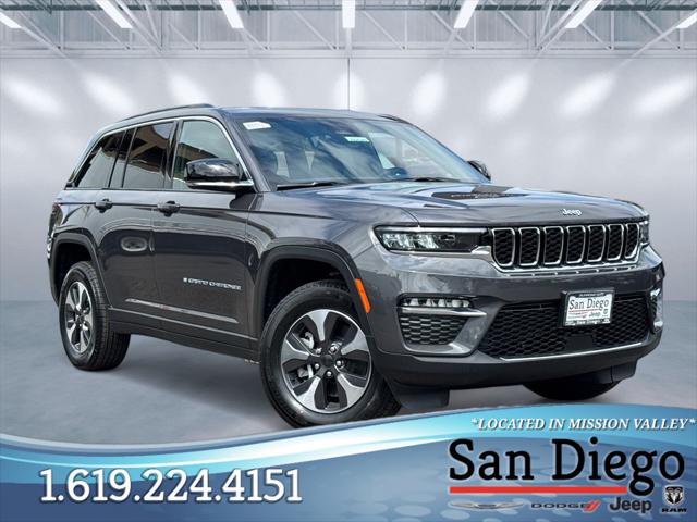 2025 Jeep Grand Cherokee 4xe GRAND CHEROKEE 4xe