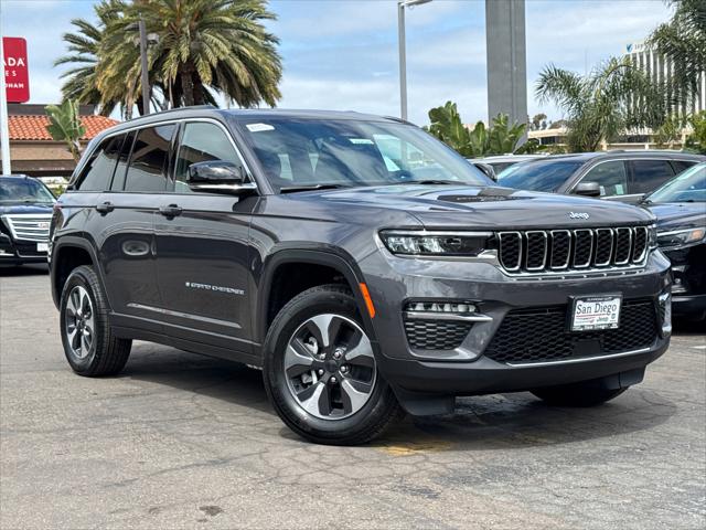 2025 Jeep Grand Cherokee 4xe GRAND CHEROKEE 4xe