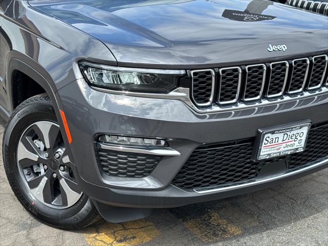 2025 Jeep Grand Cherokee 4xe GRAND CHEROKEE 4xe
