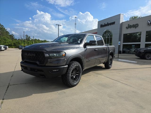 2025 RAM Ram 1500 RAM 1500 REBEL CREW CAB 4X4 57 BOX