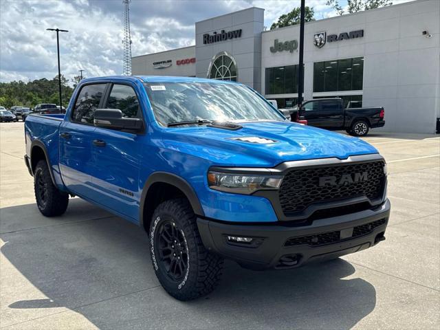 2025 RAM Ram 1500 RAM 1500 REBEL CREW CAB 4X4 57 BOX