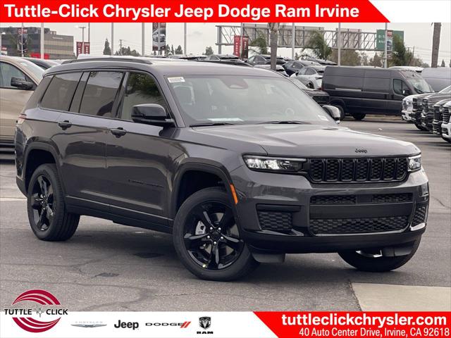 2025 Jeep Grand Cherokee GRAND CHEROKEE L ALTITUDE X 4X4