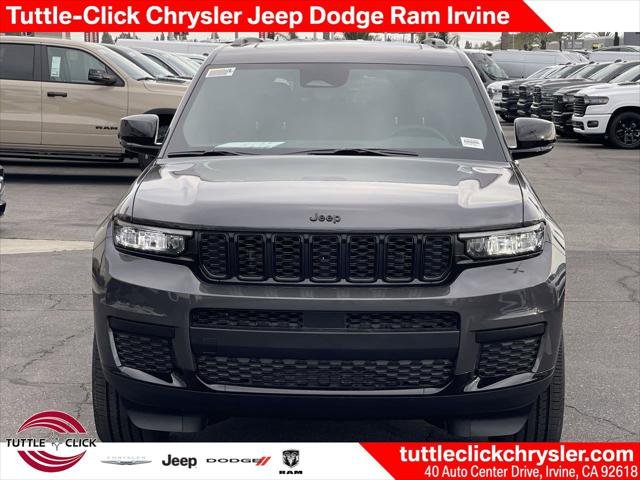 2025 Jeep Grand Cherokee GRAND CHEROKEE L ALTITUDE X 4X4