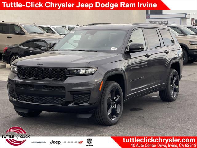 2025 Jeep Grand Cherokee GRAND CHEROKEE L ALTITUDE X 4X4