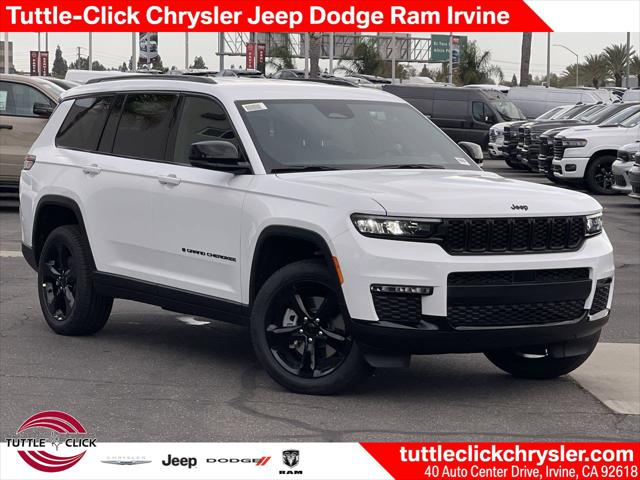 2025 Jeep Grand Cherokee GRAND CHEROKEE L LIMITED 4X4
