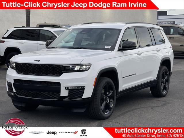 2025 Jeep Grand Cherokee GRAND CHEROKEE L LIMITED 4X4