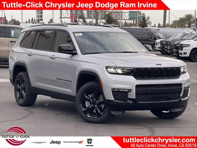 2025 Jeep Grand Cherokee GRAND CHEROKEE L LIMITED 4X4