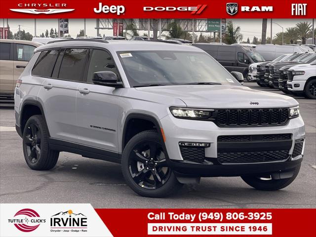 2025 Jeep Grand Cherokee GRAND CHEROKEE L LIMITED 4X4