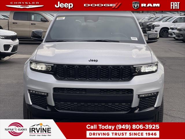 2025 Jeep Grand Cherokee GRAND CHEROKEE L LIMITED 4X4