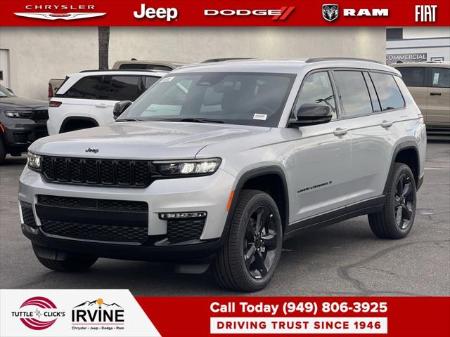 2025 Jeep Grand Cherokee GRAND CHEROKEE L LIMITED 4X4