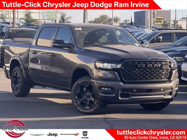 2025 RAM Ram 1500 RAM 1500 BIG HORN CREW CAB 4X4 57 BOX