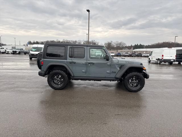2025 Jeep Wrangler WRANGLER 4-DOOR WILLYS