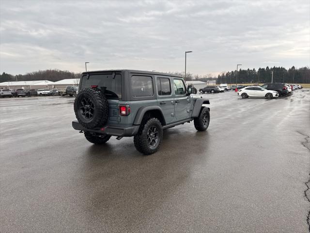 2025 Jeep Wrangler WRANGLER 4-DOOR WILLYS