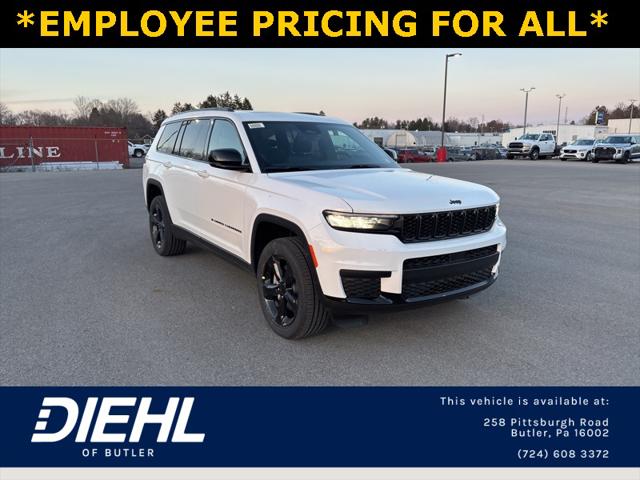 2025 Jeep Grand Cherokee GRAND CHEROKEE L ALTITUDE X 4X4