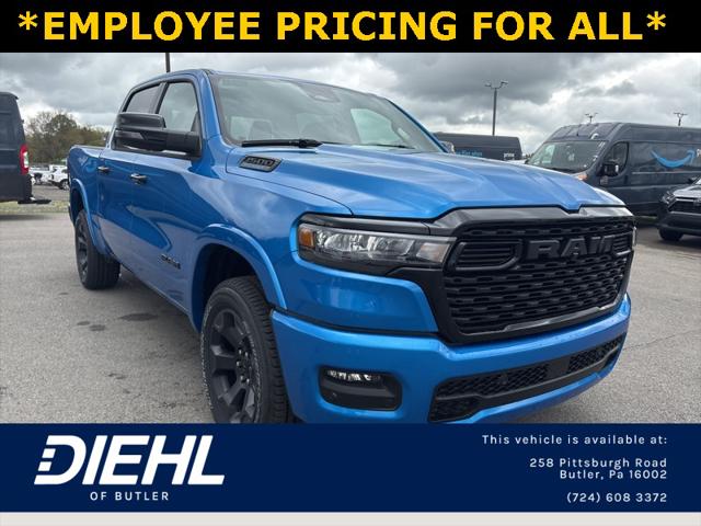 2025 RAM Ram 1500 RAM 1500 BIG HORN CREW CAB 4X4 57 BOX