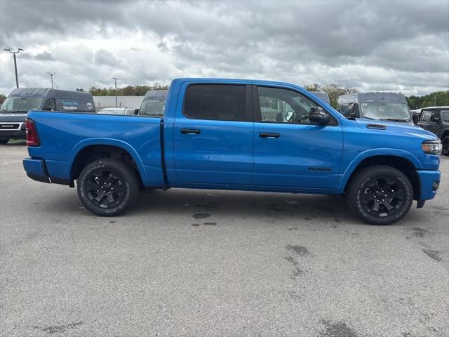 2025 RAM Ram 1500 RAM 1500 BIG HORN CREW CAB 4X4 57 BOX