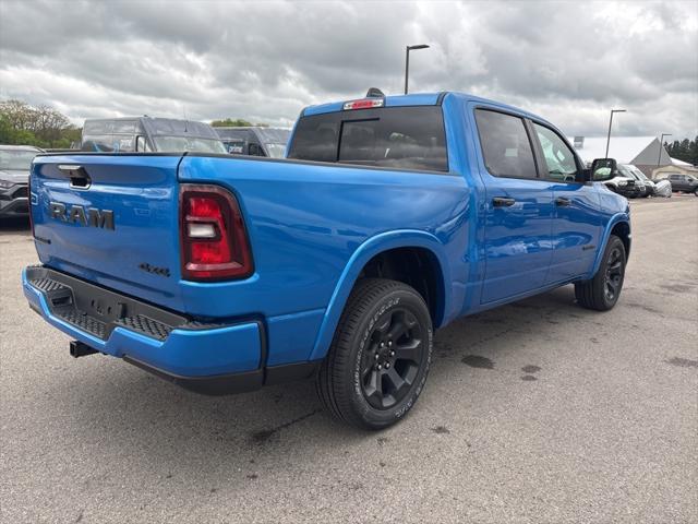 2025 RAM Ram 1500 RAM 1500 BIG HORN CREW CAB 4X4 57 BOX