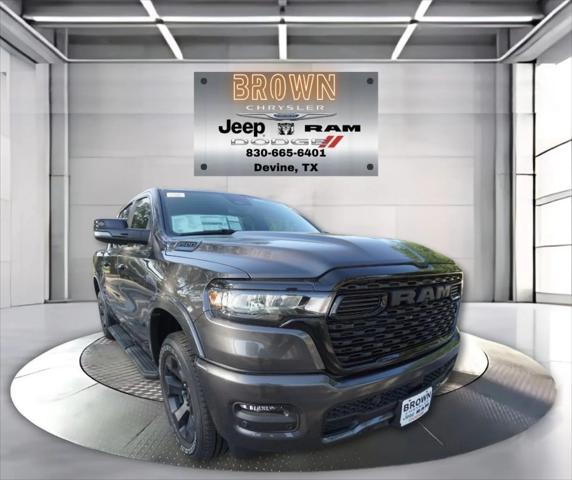 2025 RAM Ram 1500 RAM 1500 LONE STAR CREW CAB 4X4 57 BOX