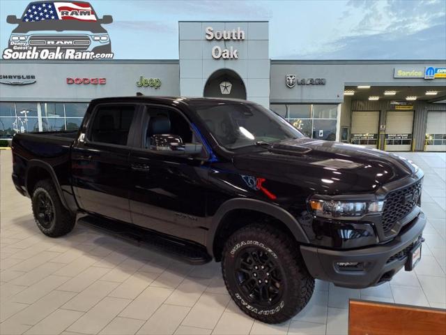 2025 RAM Ram 1500 RAM 1500 REBEL CREW CAB 4X4 57 BOX