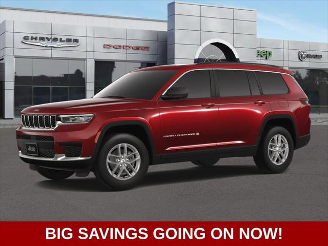 2025 Jeep Grand Cherokee GRAND CHEROKEE L LAREDO X 4X4