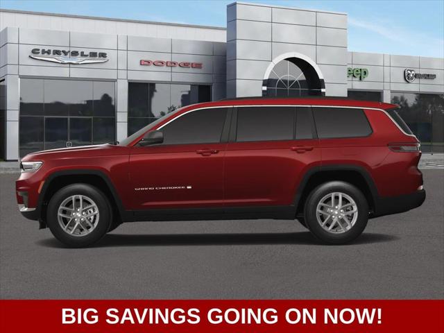2025 Jeep Grand Cherokee GRAND CHEROKEE L LAREDO X 4X4