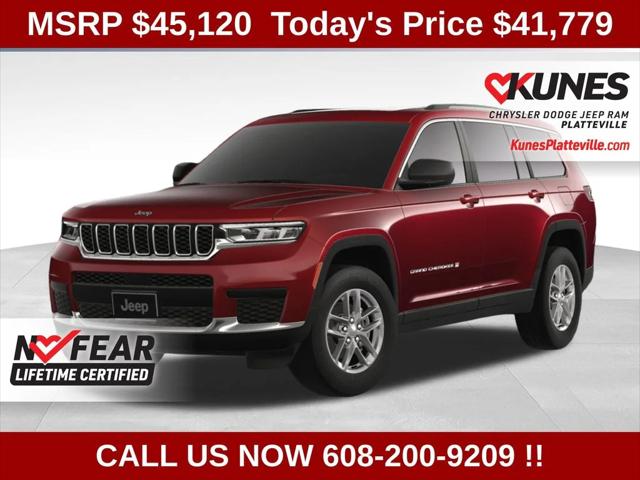 2025 Jeep Grand Cherokee GRAND CHEROKEE L LAREDO X 4X4