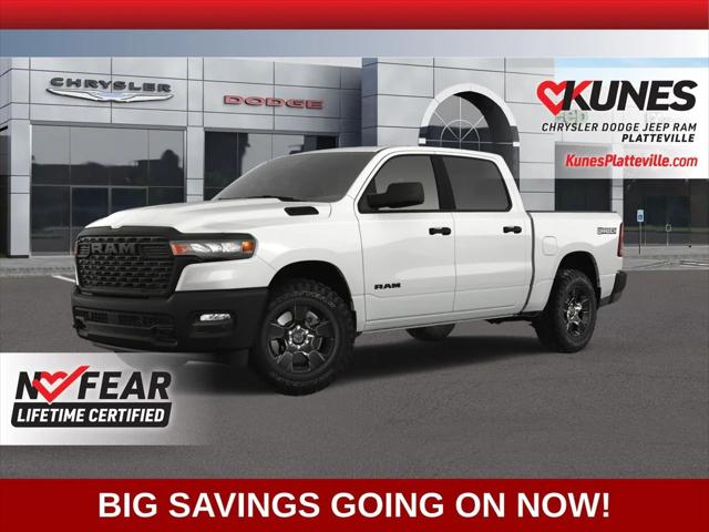 2025 RAM Ram 1500 RAM 1500 WARLOCK CREW CAB 4X4 57 BOX