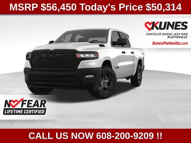 2025 RAM Ram 1500 RAM 1500 WARLOCK CREW CAB 4X4 57 BOX