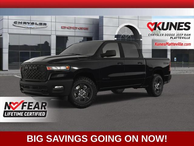 2025 RAM Ram 1500 RAM 1500 WARLOCK CREW CAB 4X4 57 BOX