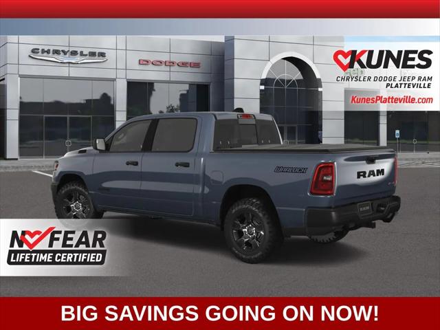 2025 RAM Ram 1500 RAM 1500 WARLOCK CREW CAB 4X4 57 BOX