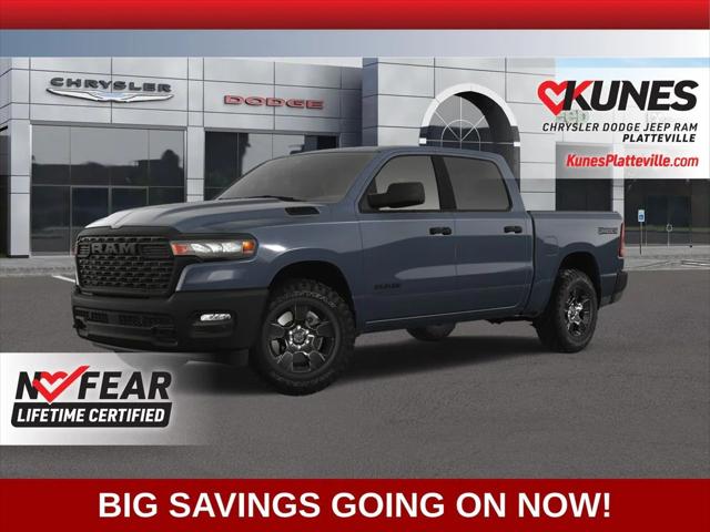 2025 RAM Ram 1500 RAM 1500 WARLOCK CREW CAB 4X4 57 BOX