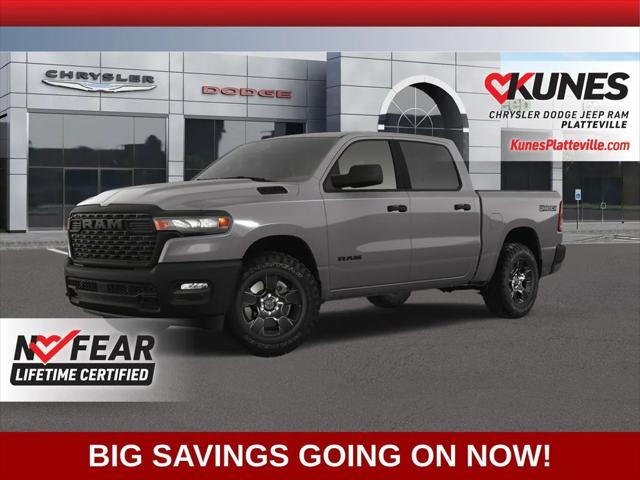 2025 RAM Ram 1500 RAM 1500 WARLOCK CREW CAB 4X4 57 BOX