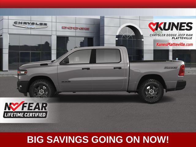 2025 RAM Ram 1500 RAM 1500 WARLOCK CREW CAB 4X4 57 BOX