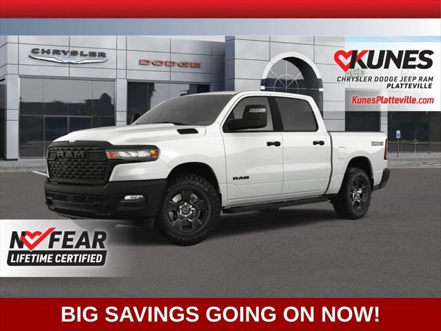 2025 RAM Ram 1500 RAM 1500 WARLOCK CREW CAB 4X4 57 BOX