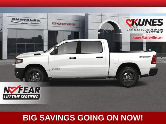 2025 RAM Ram 1500 RAM 1500 WARLOCK CREW CAB 4X4 57 BOX