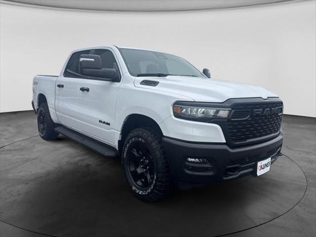 2025 RAM 1500 RAM 1500 WARLOCK CREW CAB 4X4 57 BOX
